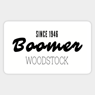 Boomer Woodstock Magnet